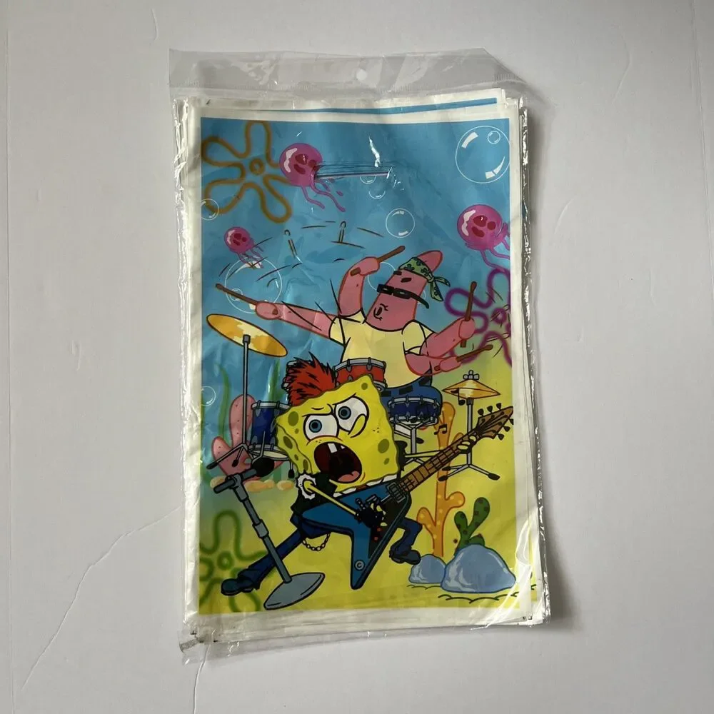 30!! Party Gift Bags SpongeBob SquarePants DesignWare New Sealed
